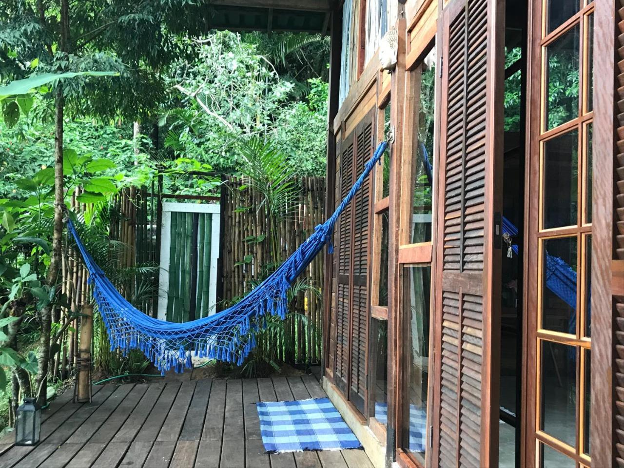 Pousada Rainforest House - Ilha Grande Exterior foto